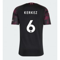 Liverpool Milos Kerkez #6 Tredjeställ 2026-27 Kortärmad